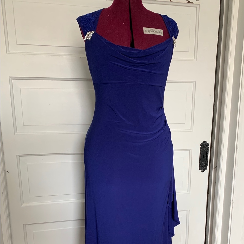 Cobalt Evening Gown